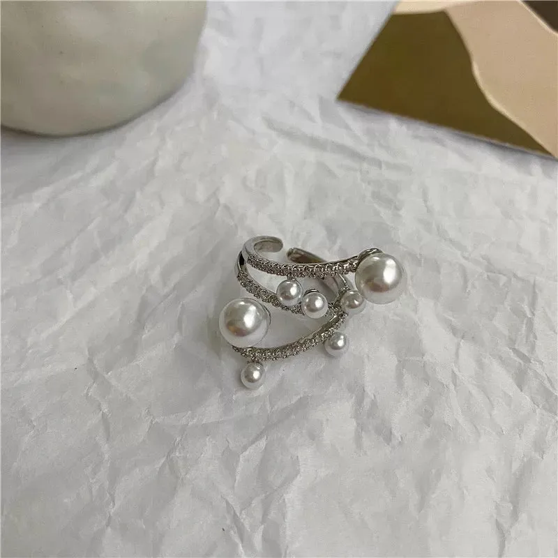 Stereo Ring - (adjustable size)