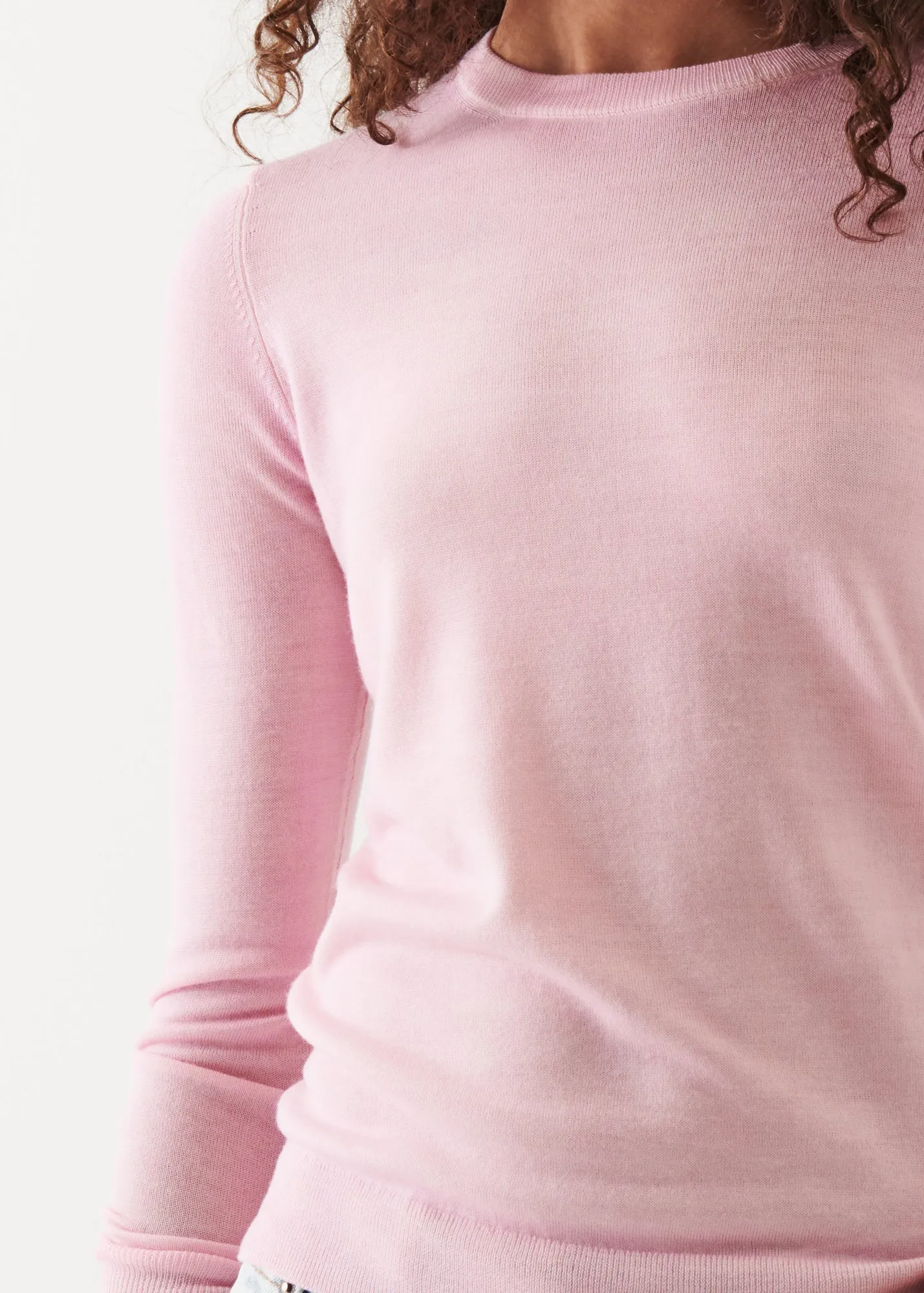 SUPERFINE MERINO SUNFADE CREWNECK