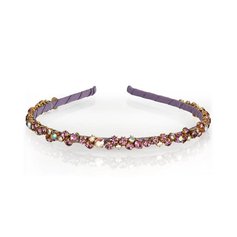 SWAROVSKI TWIST HAIRBAND