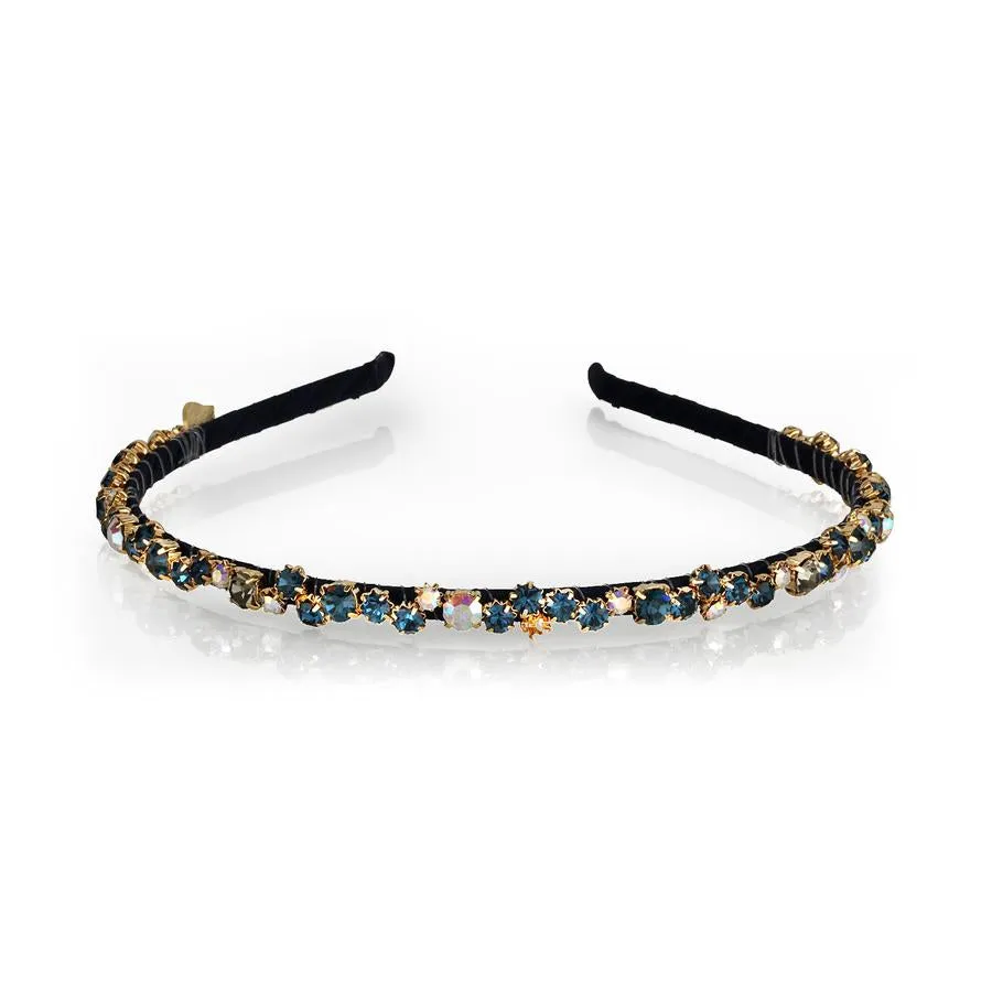 SWAROVSKI TWIST HAIRBAND