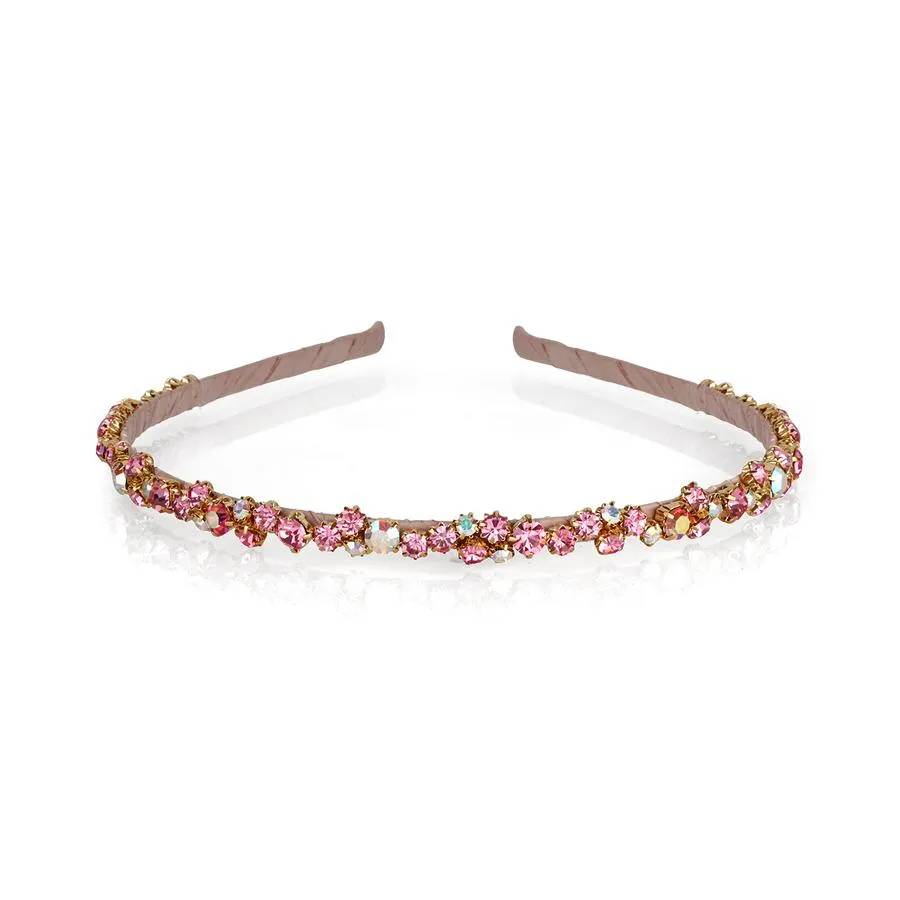 SWAROVSKI TWIST HAIRBAND