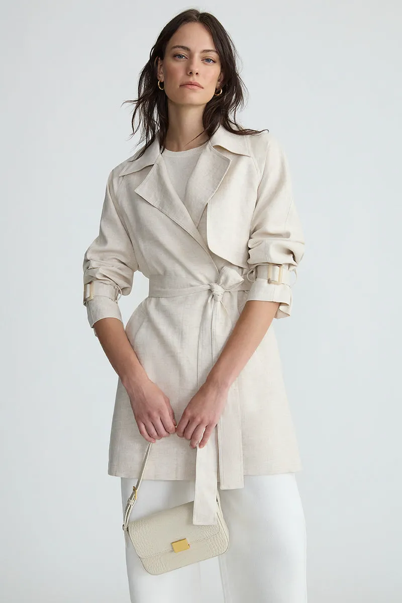 THE LINEN TRENCH