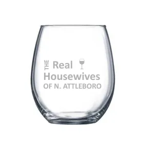 The Real Housewives of ... Wine Glass