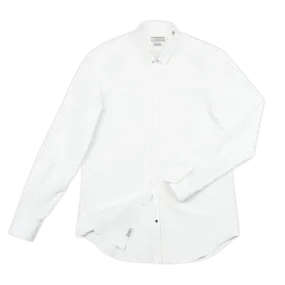 Timothee shirt cotton popeline (white)