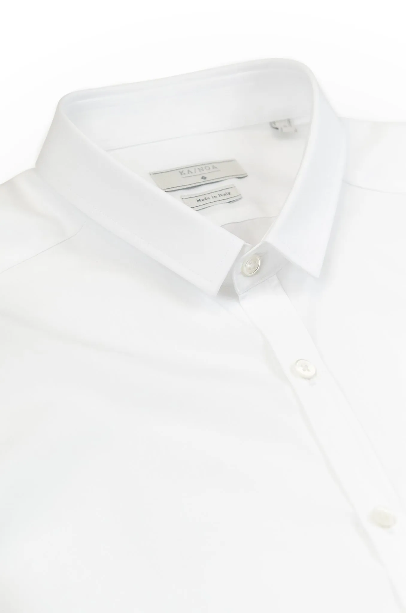 Timothee shirt cotton popeline (white)