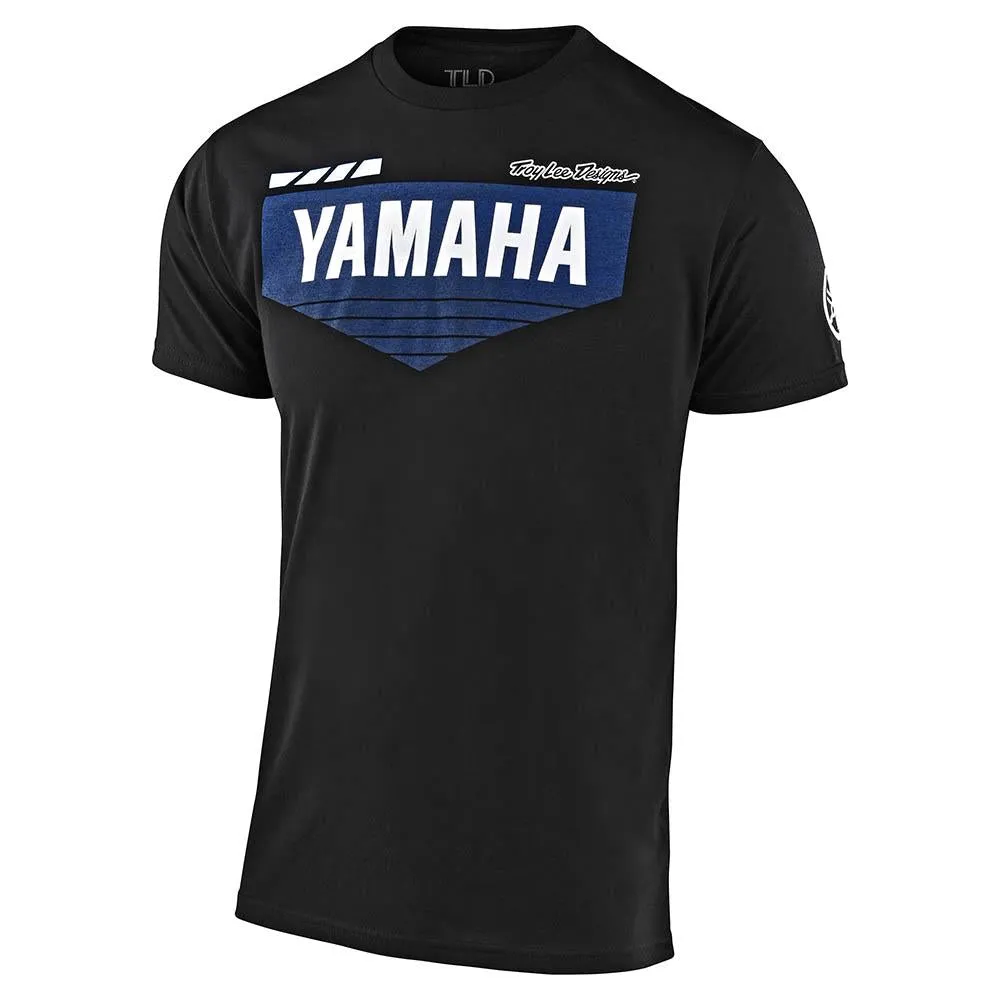 TLD Yamaha L4 Tee Black