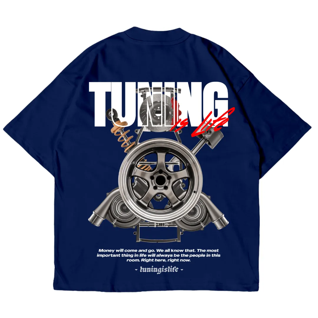 Tuning Oversize T-Shirt