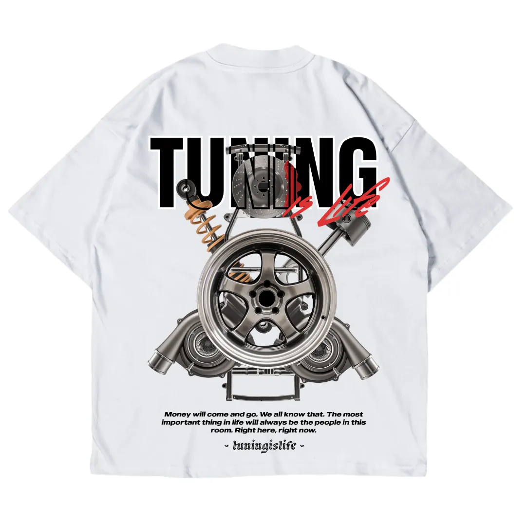 Tuning Oversize T-Shirt