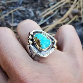 Turquoise Ring - Custom made