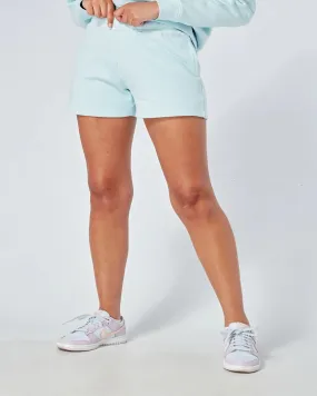 Twill Active Essentials Lounge Shorts - Blue