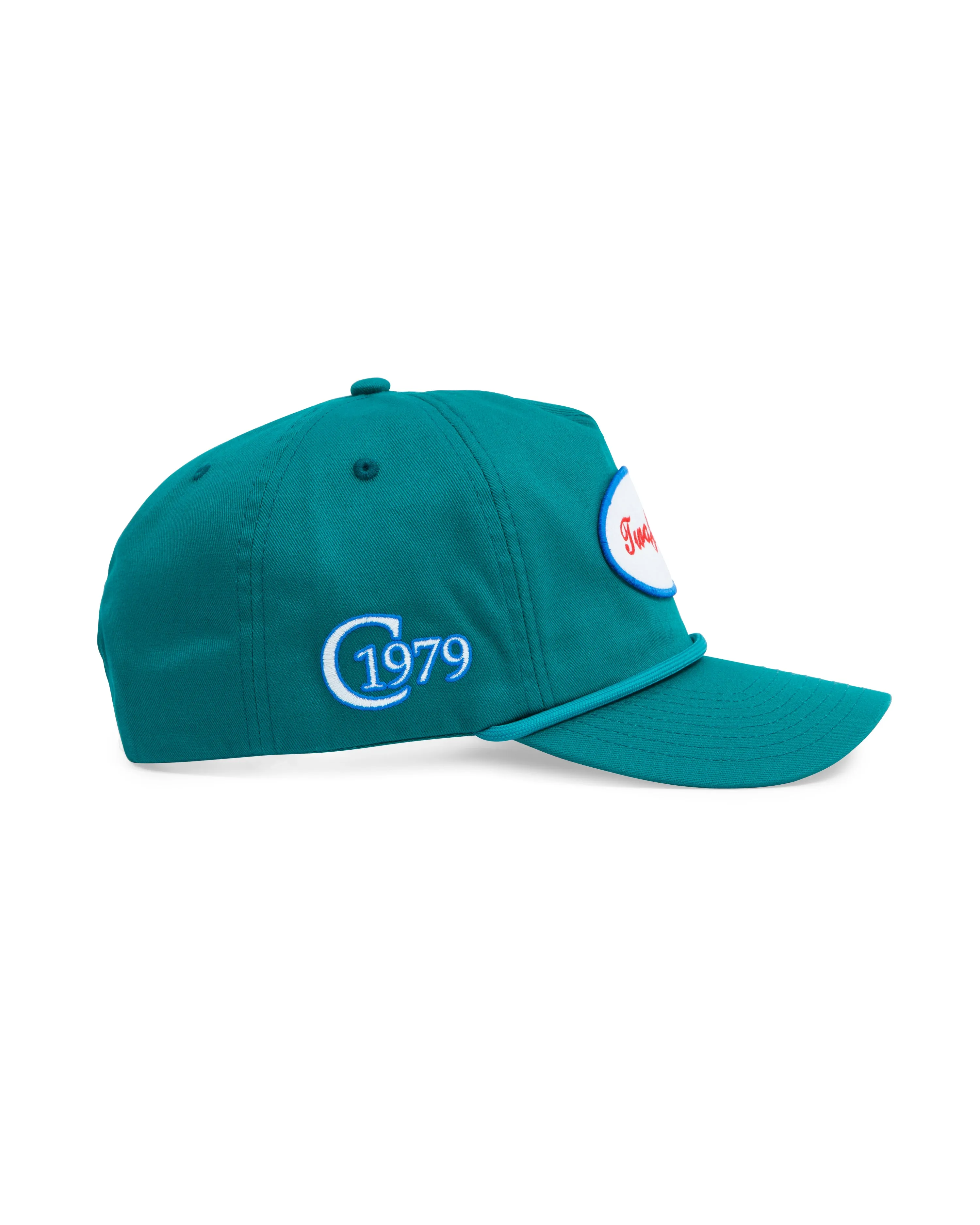 Twojeys Cursive Green Cap