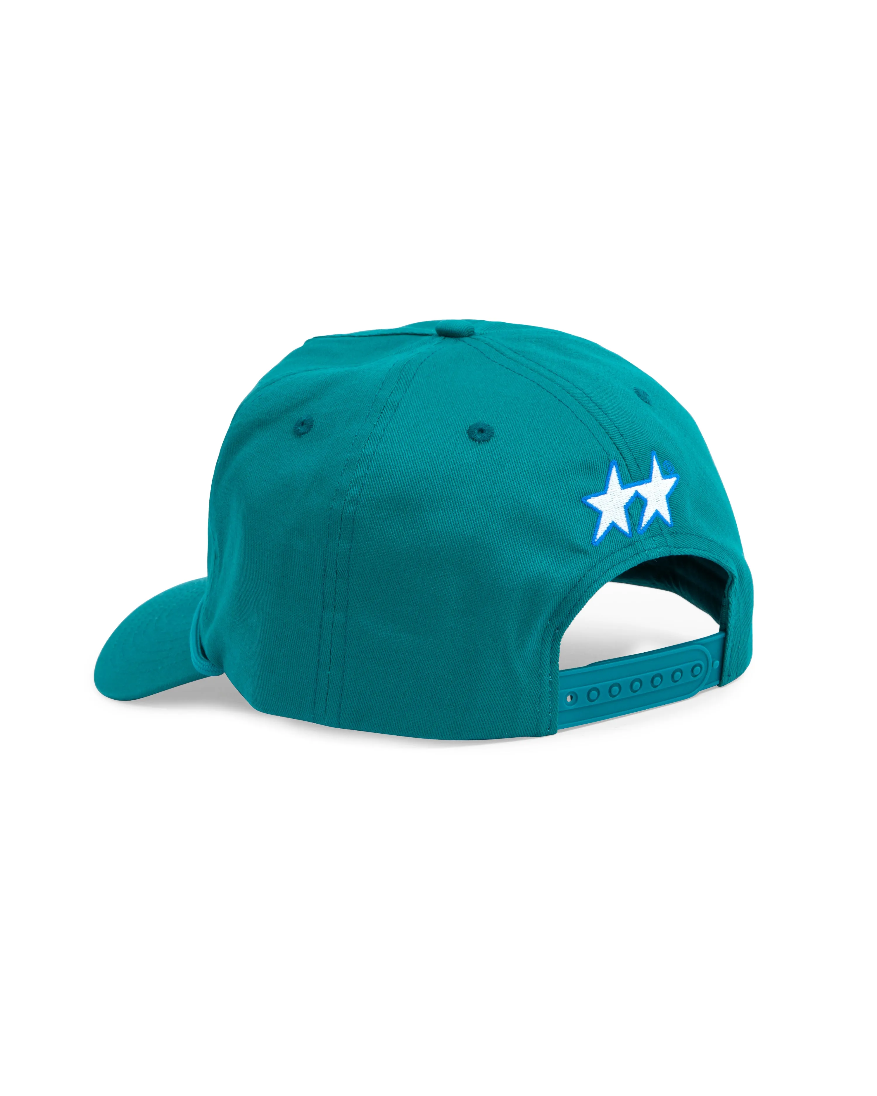 Twojeys Cursive Green Cap