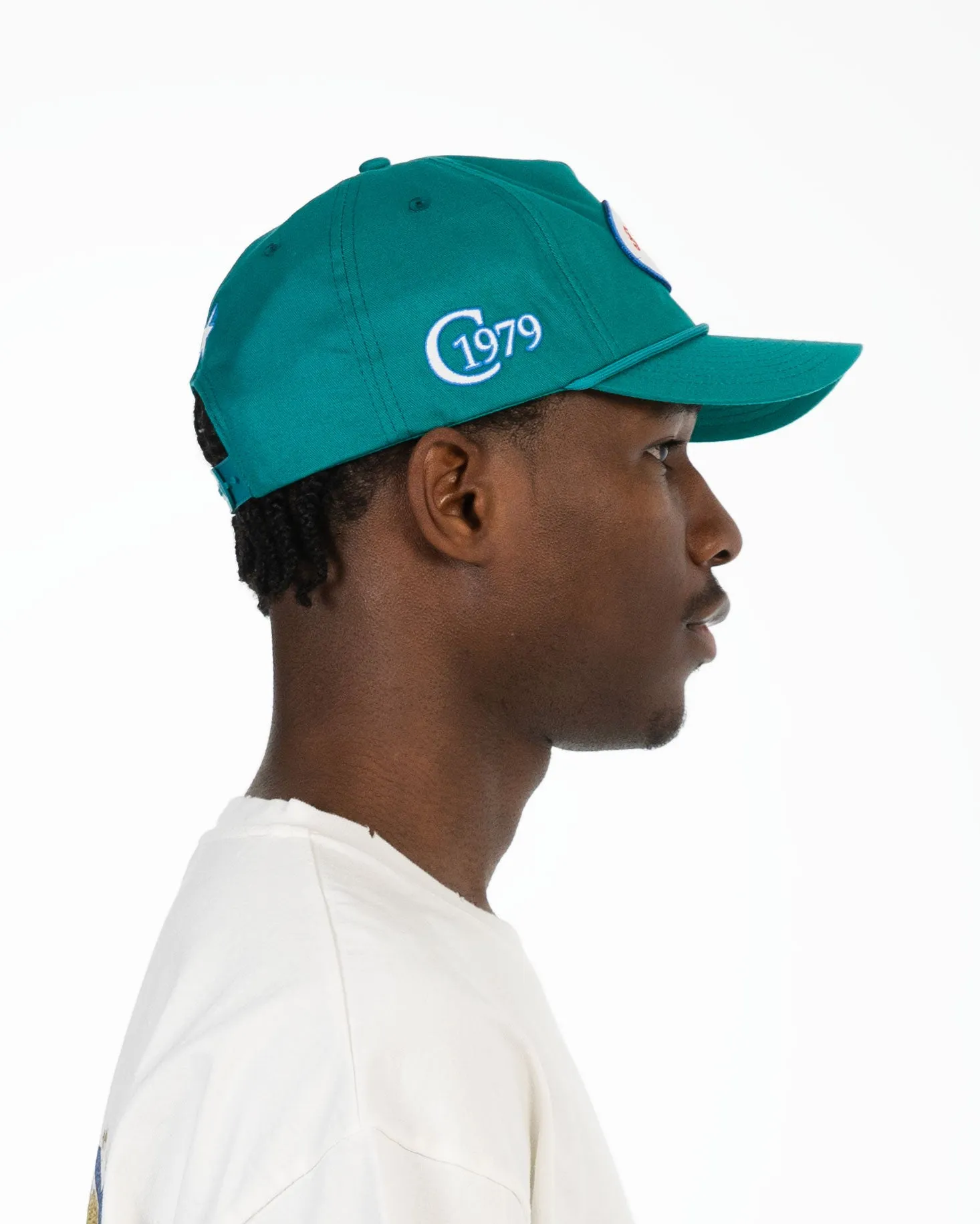 Twojeys Cursive Green Cap