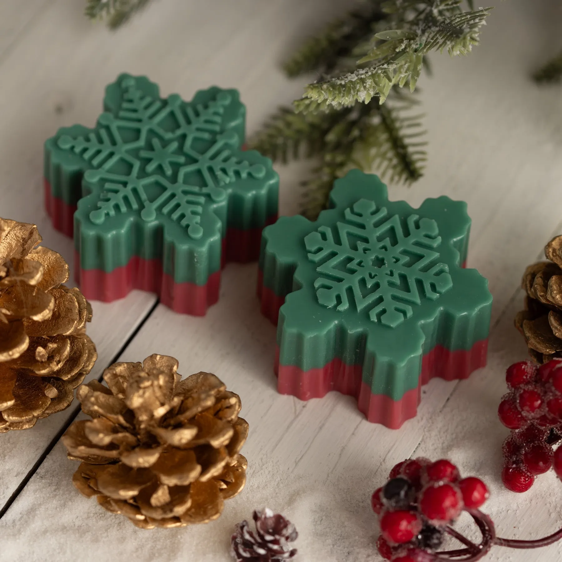 Under the Mistletoe Wax Melt