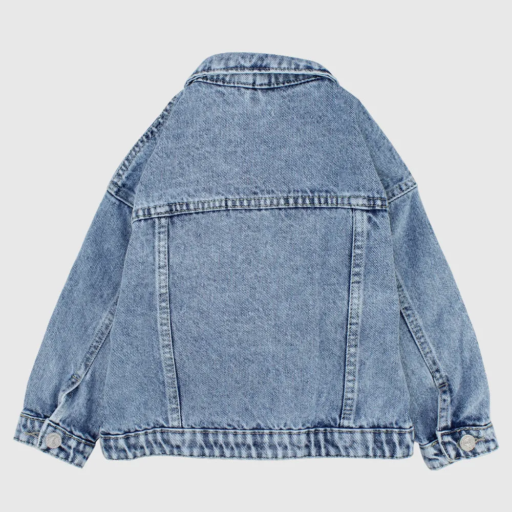 Unisex Blue Jean Jacket