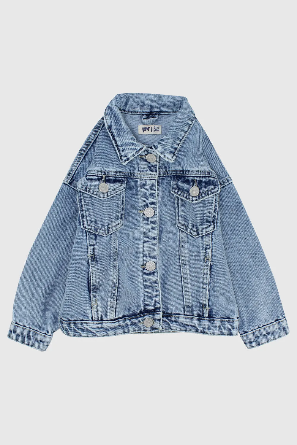 Unisex Blue Jean Jacket