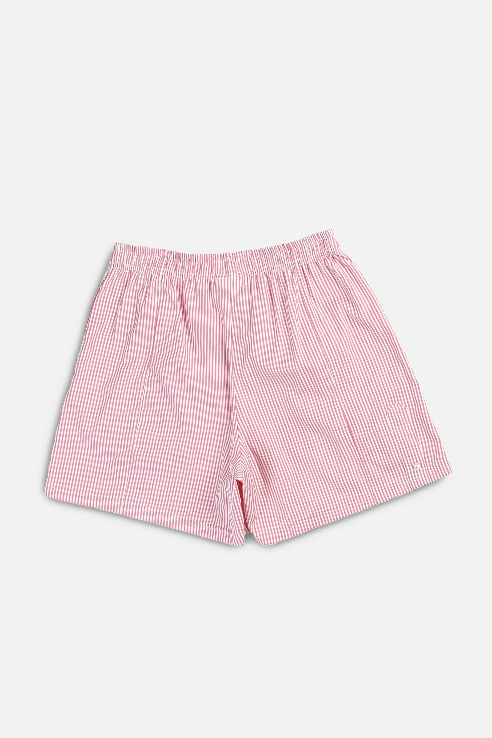 Unisex Rework Oxford Boxer Shorts - S