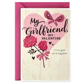 Valentines Day Card to Girlfriend (My Valentine)