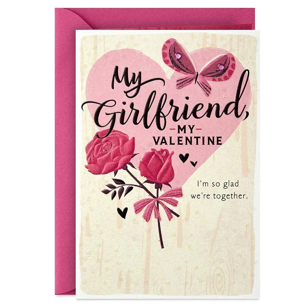 Valentines Day Card to Girlfriend (My Valentine)