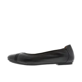 Vionic Womens Caroll Ballet Flat Black