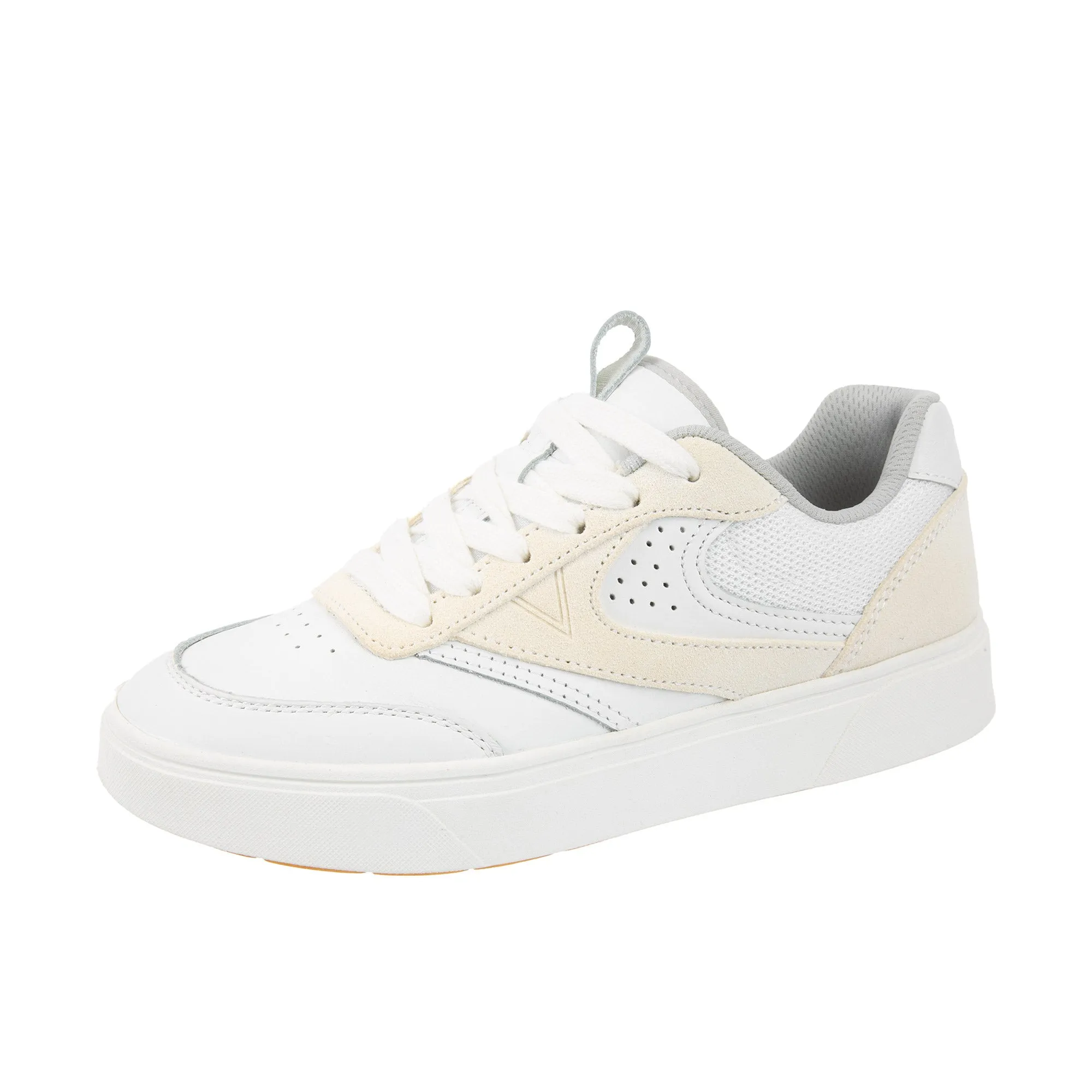 Vionic Womens Karmelle Sneaker White