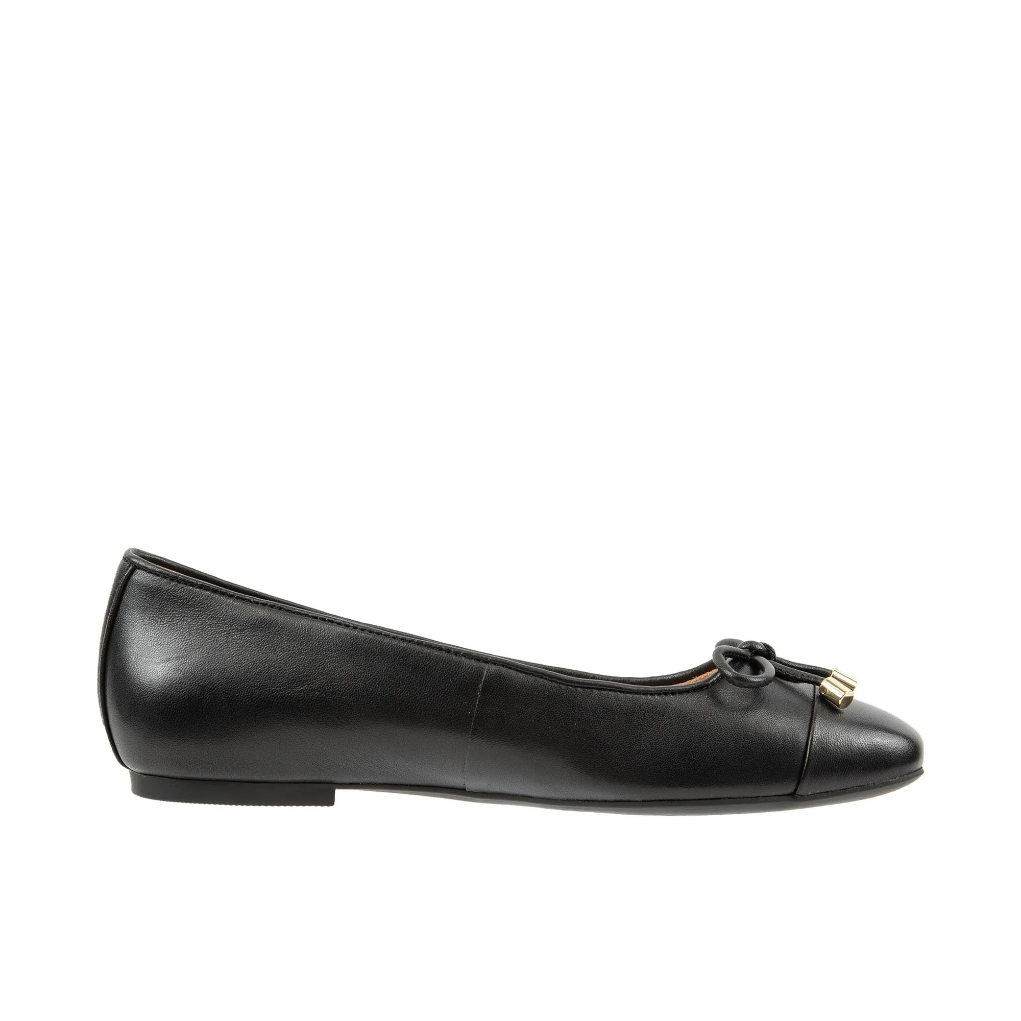 Vionic Womens Klara Ballet Flat Black