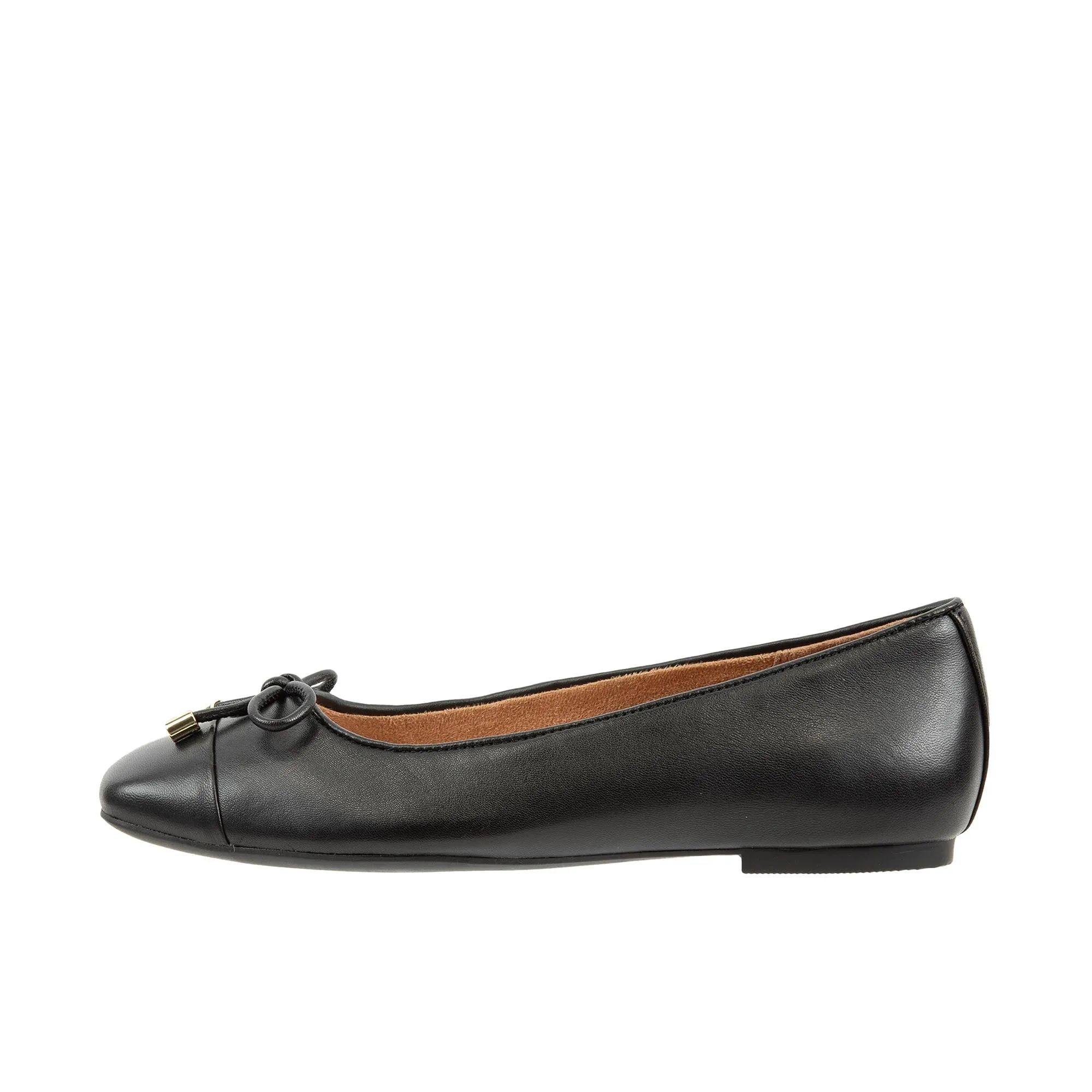 Vionic Womens Klara Ballet Flat Black