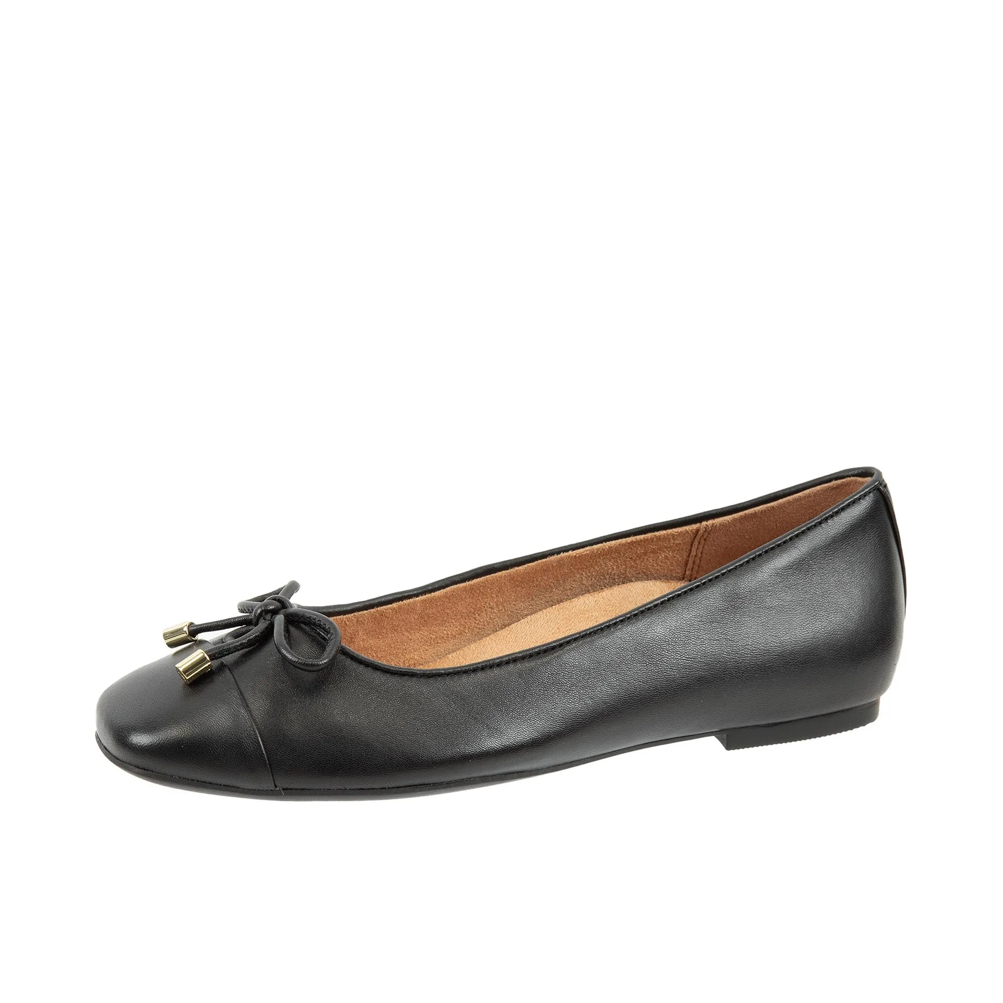 Vionic Womens Klara Ballet Flat Black