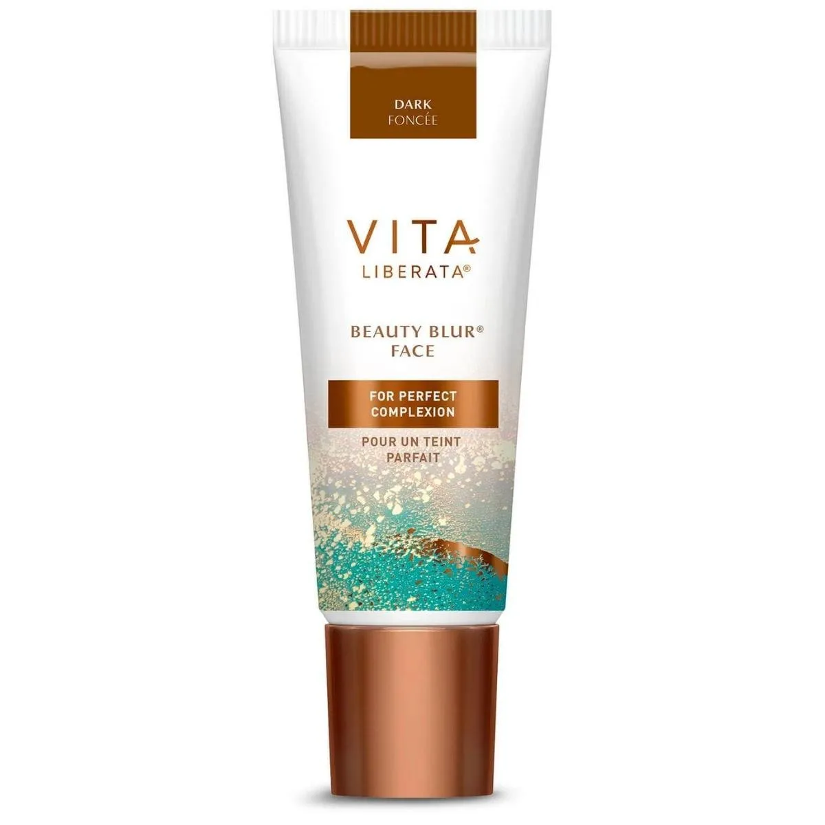 Vita Liberata | Beauty Blur Face with Tan Dark 30ml