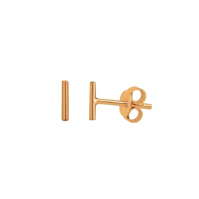 Women's Bar Stud Earring