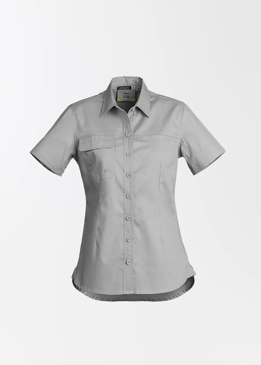 Women's short sleeve tradie shirt