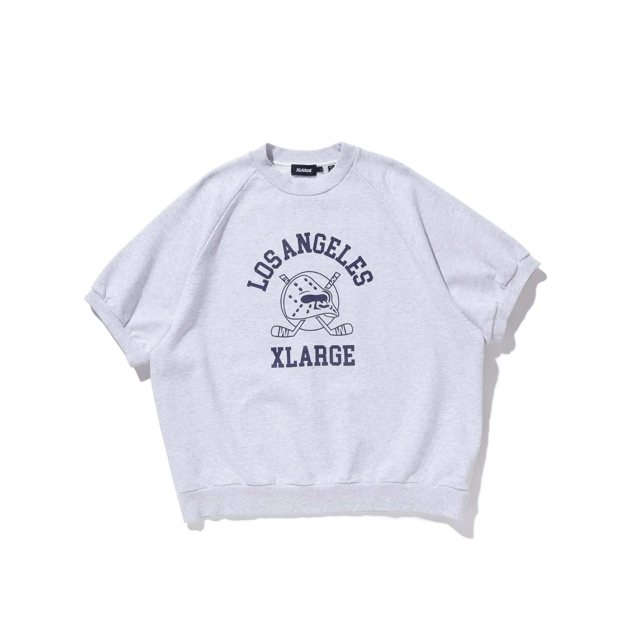 X-Large Mens Hockey Logo Crewneck