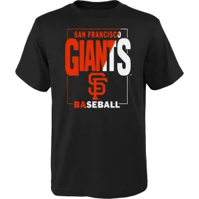 Youth Giants Coin Toss Tee