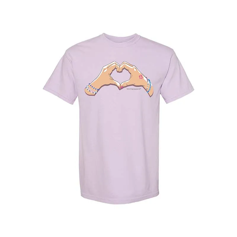 Youth Heart Hands Short Sleeve T-Shirt