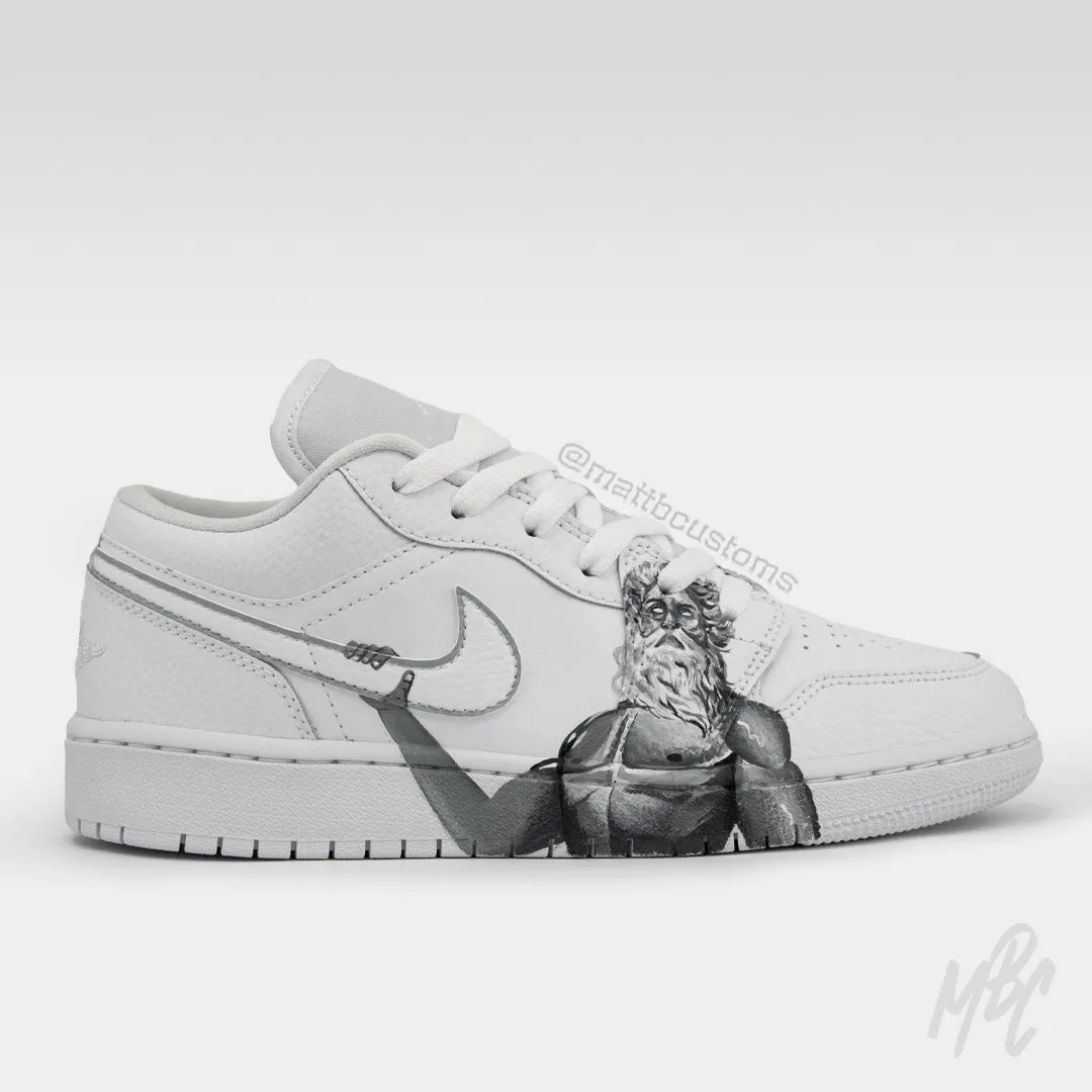 Zeus - Jordan 1 Low Custom